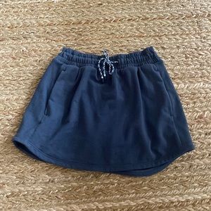 Navy Athleta Girl Skort